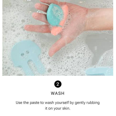 Nailmatic Pataploof! - Bath & Shower Dough - Yellow