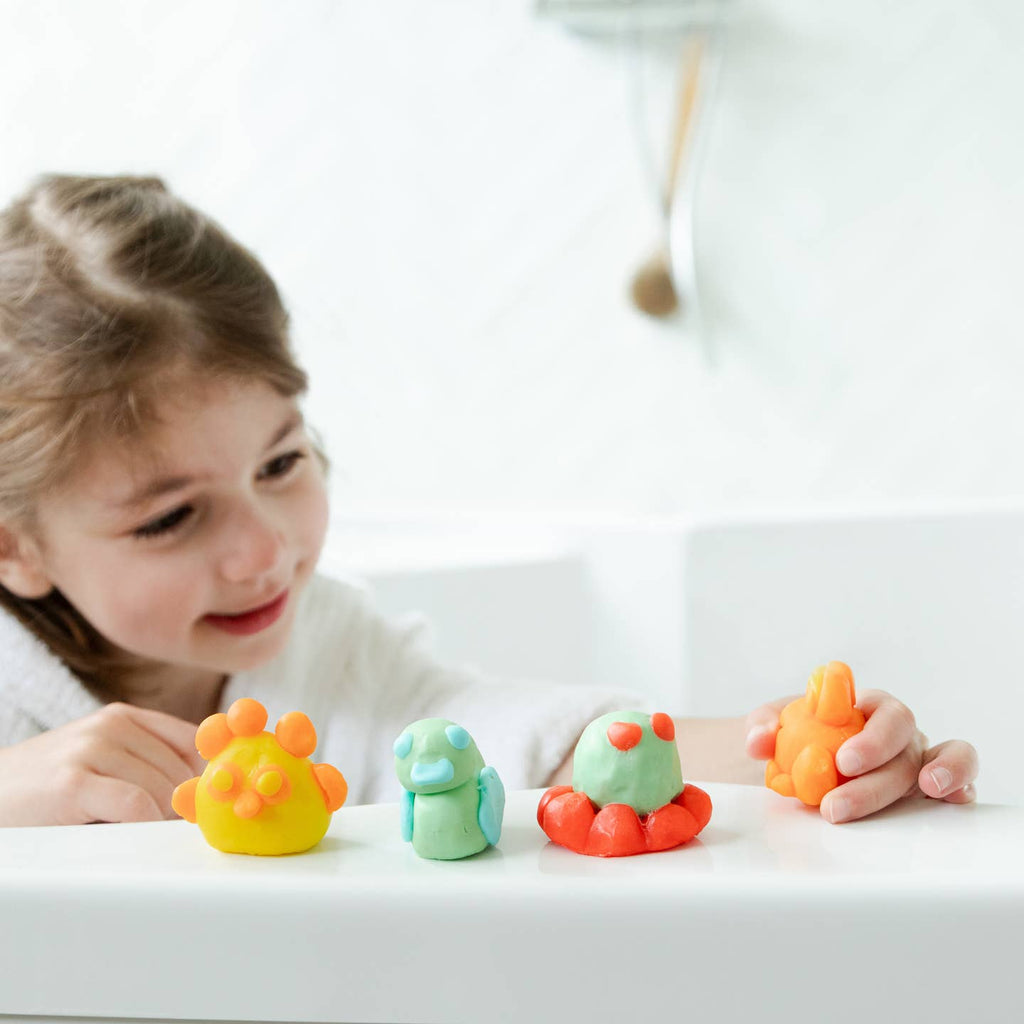Nailmatic Pataploof! - Bath & Shower Dough - Yellow