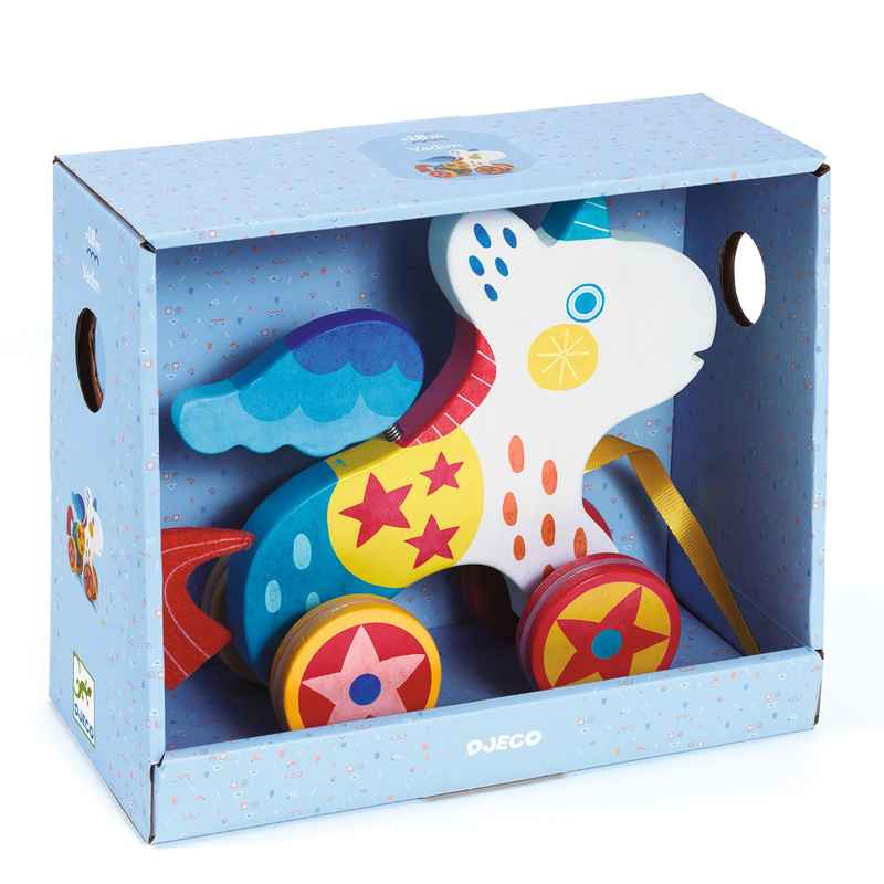 Pull Along Toy - Vadim Unicorn