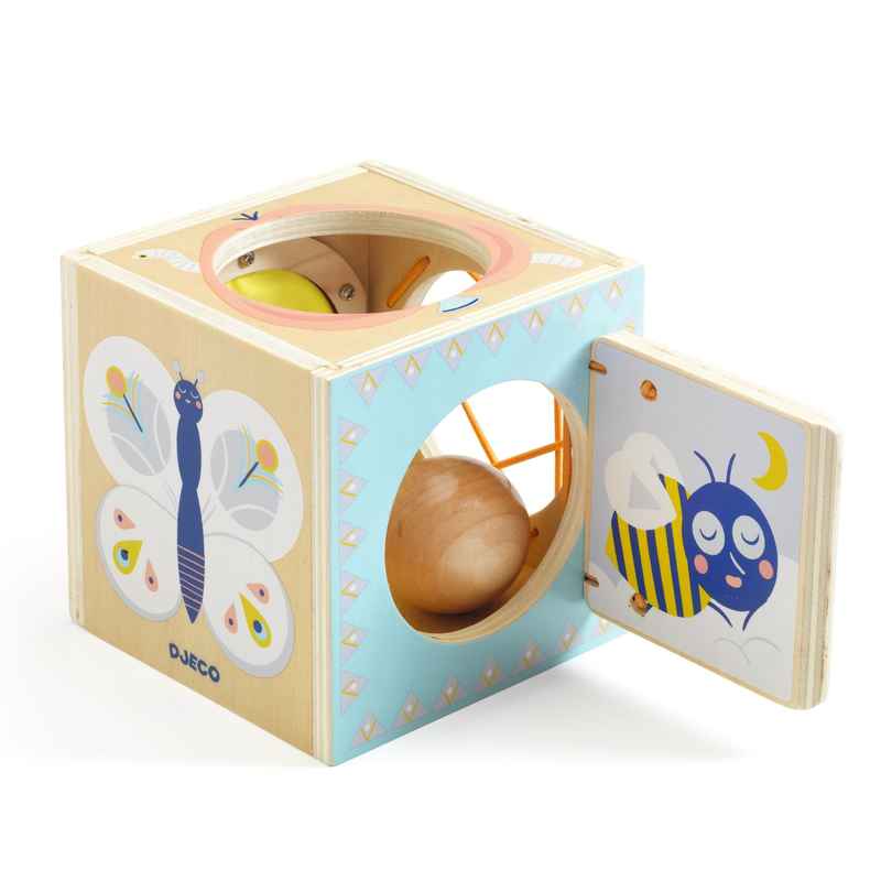 Baby Box - Hide & Seek Box