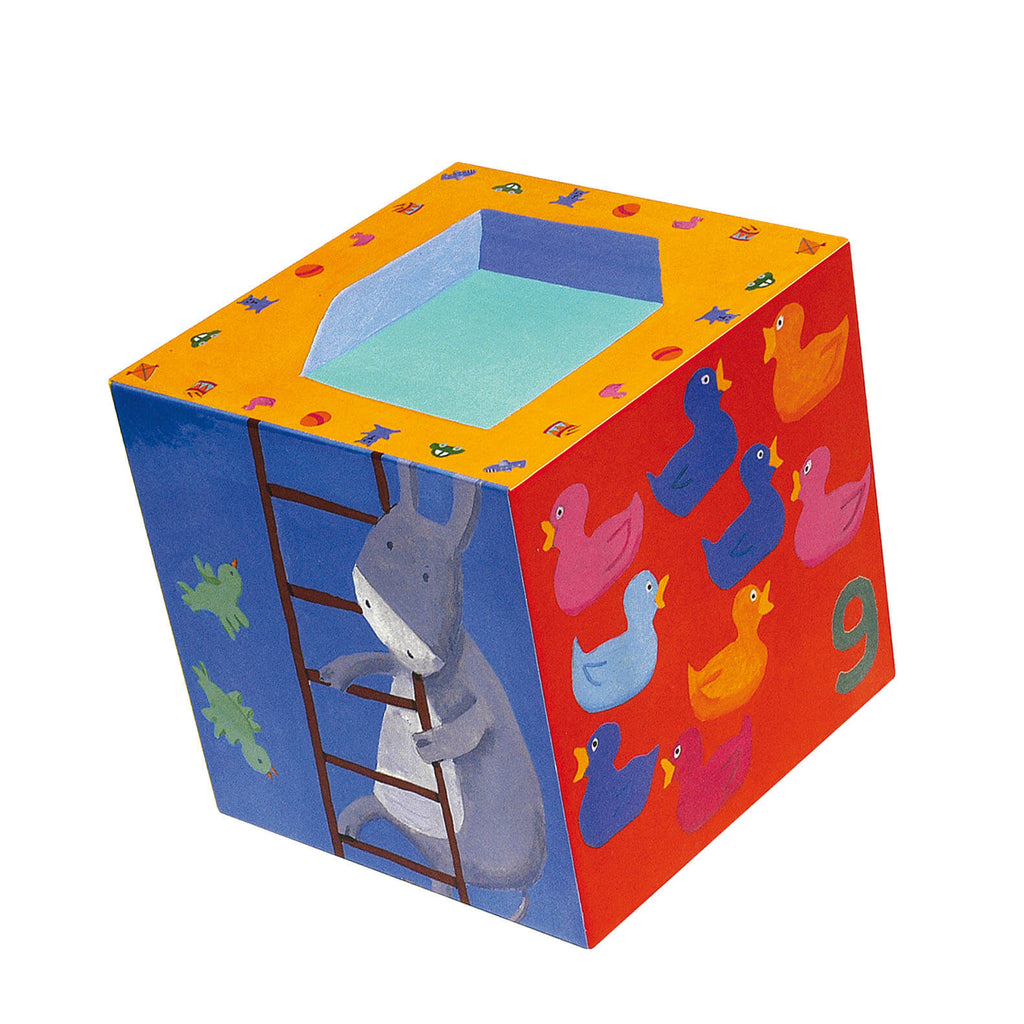 Djeco - Funny - 10 Cubes