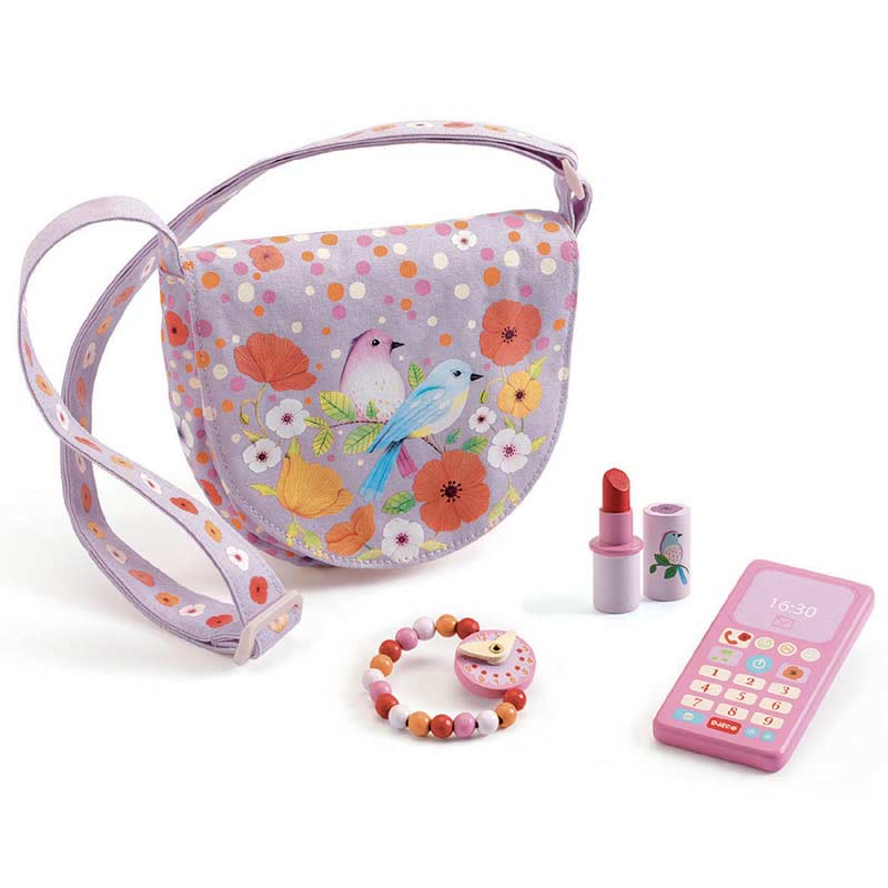 Role Play - Birdie’s Bag and Accessories by Djeco
