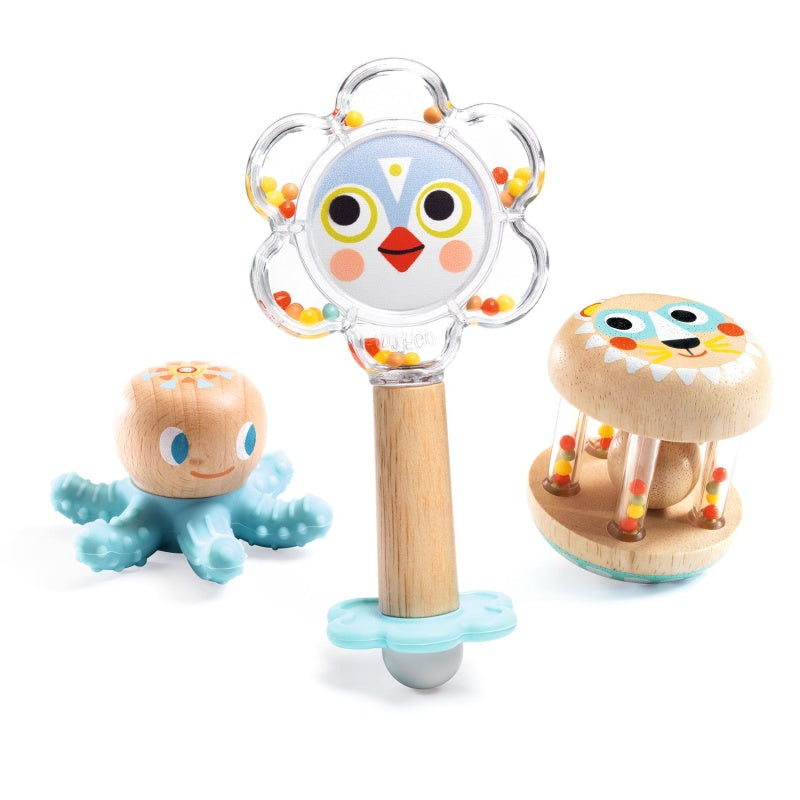 Rattle Set - Baby Kit