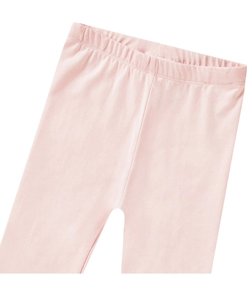 Nette Solid Leggings - Charlotte Pink