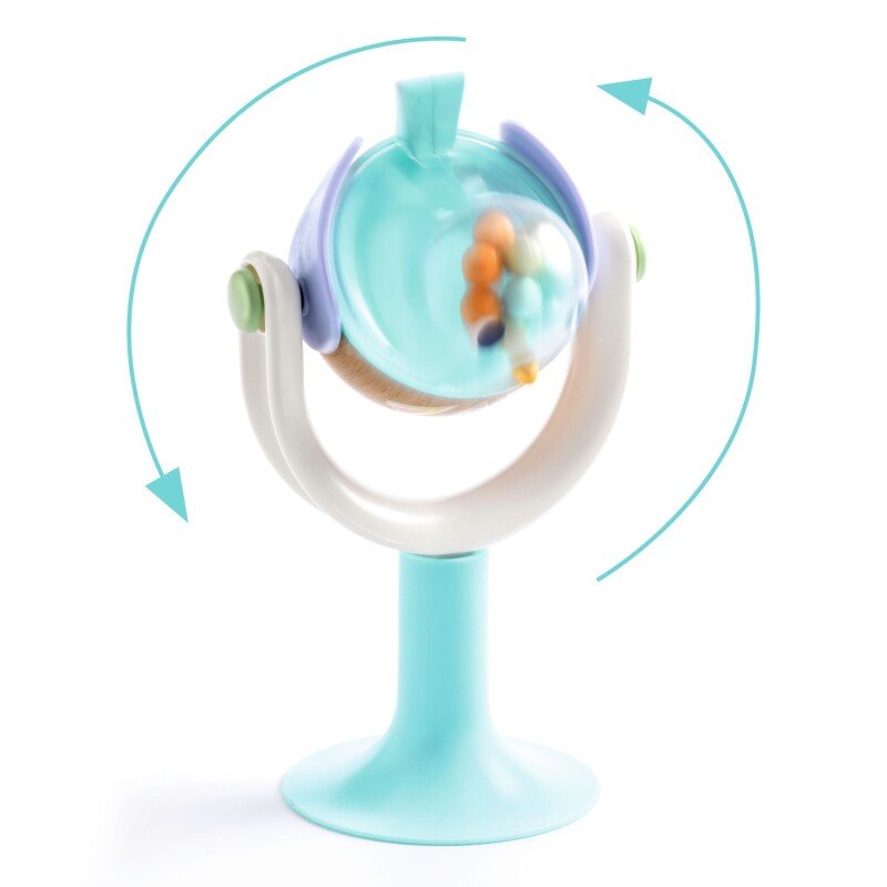Rattle - Baby Reversi