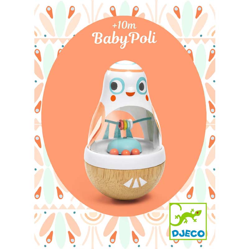 BabyPoli Roly Toy