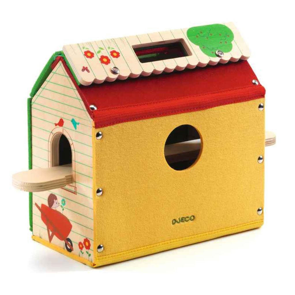 Djeco Wooden Softi Farm