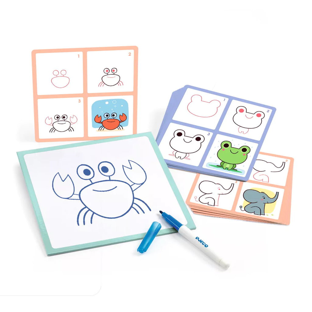 Eduludo - Learn To Draw - Step By Step - Babies & Co