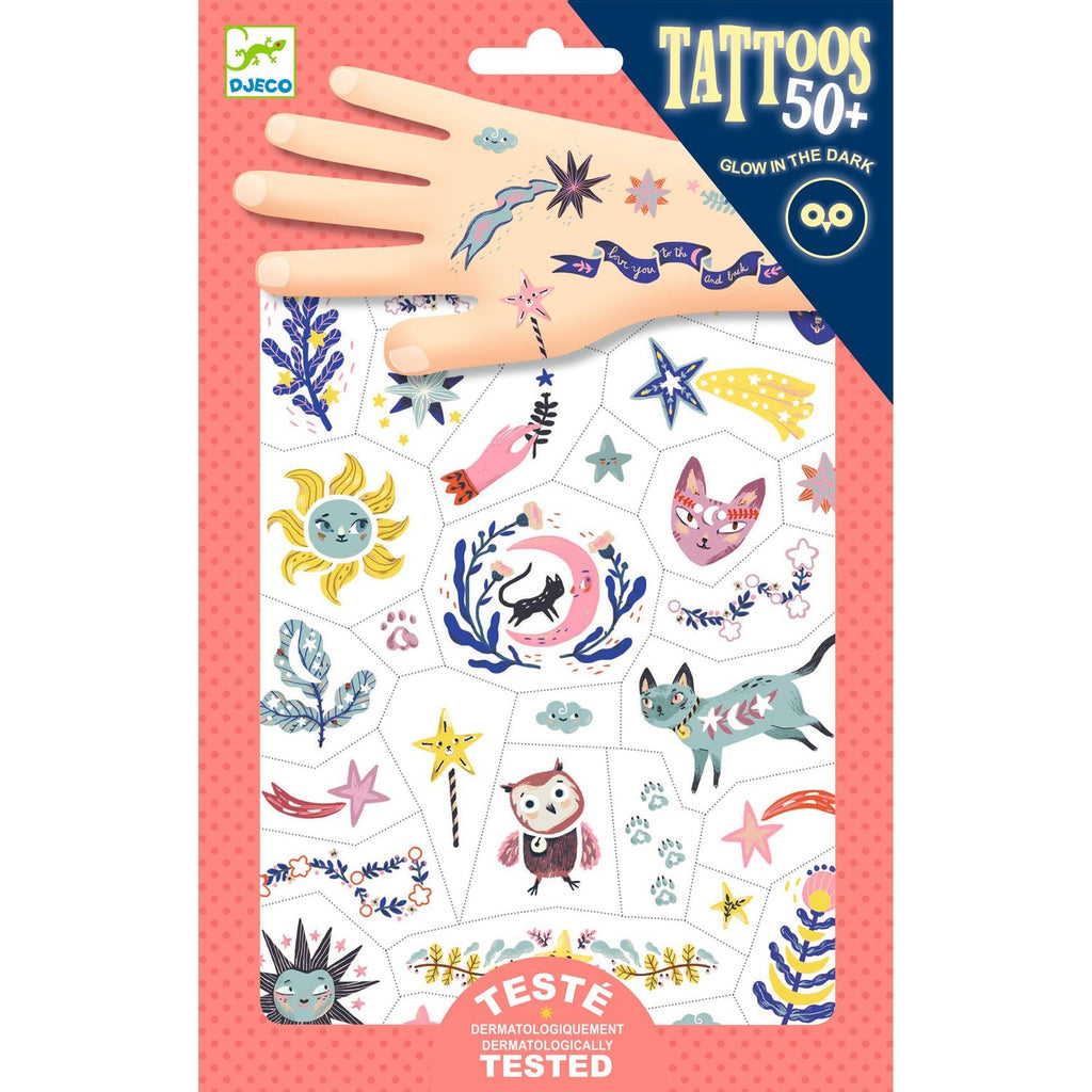Tattoos - Sweet Dreams - Glow In The Dark
