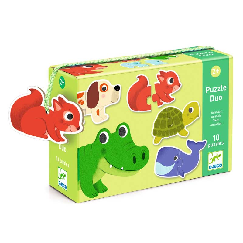 Djeco Puzzle Duo - Animals