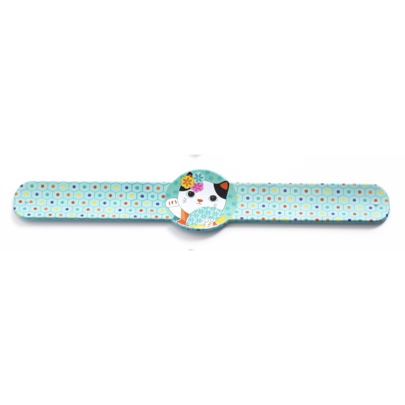 Slap Bracelets - Heart/Rabbit/Cat
