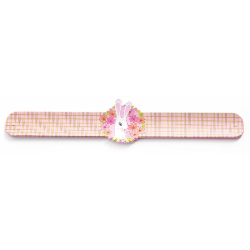 Slap Bracelets - Heart/Rabbit/Cat
