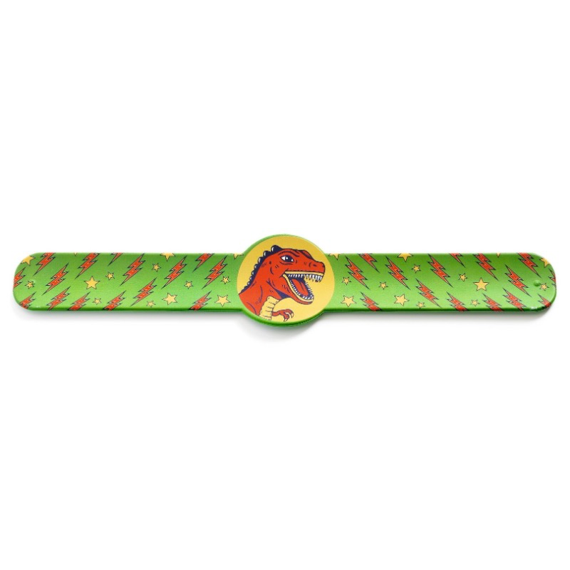 Slap Bracelets - Dino/Tiger/Superhero