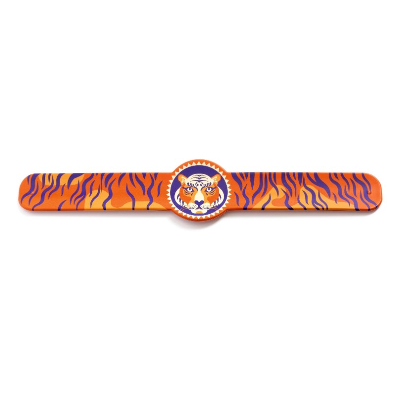 Slap Bracelets - Dino/Tiger/Superhero