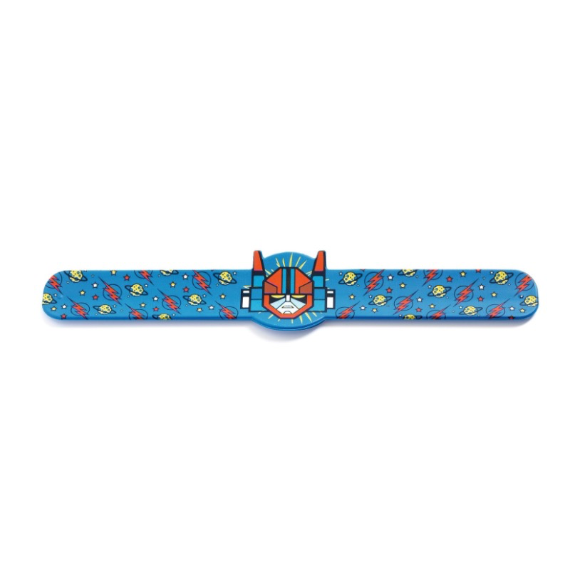 Slap Bracelets - Dino/Tiger/Superhero