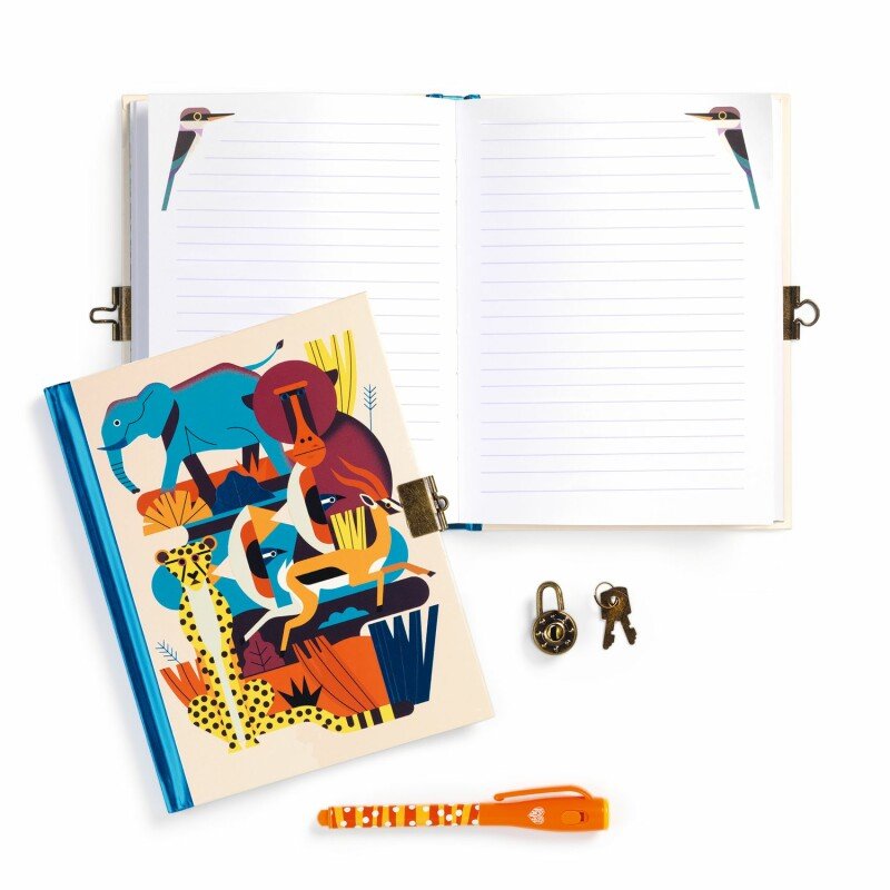 Djeco Secret Diary with Magic Pen Owen