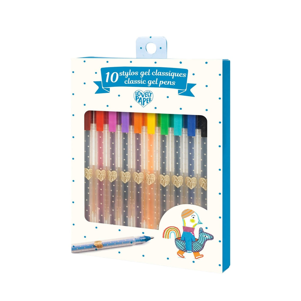 10 Classic Gel Pens