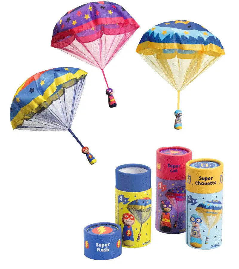 Parachutists - Flying Heroes