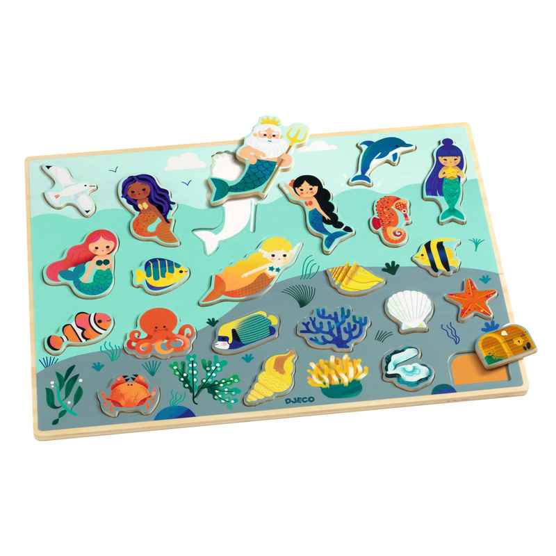 Puzzlo Sea - FSC 100% Wooden Puzzle
