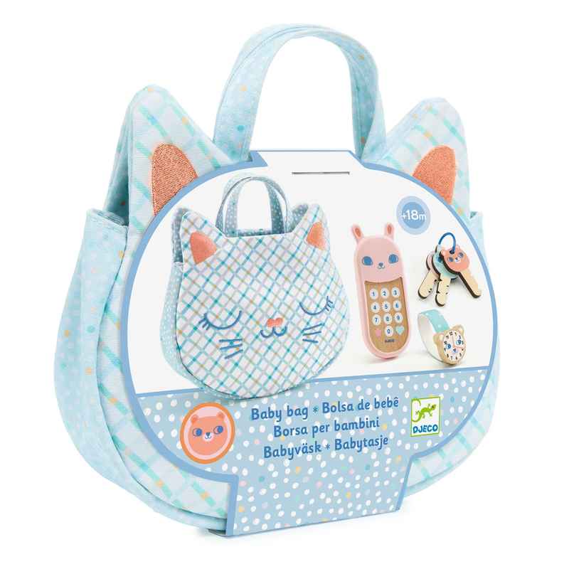 Role Play - Baby Cat Handbag with Accessories