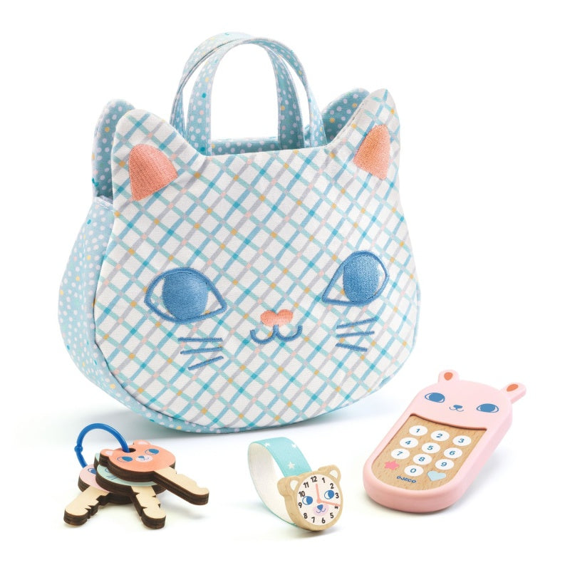 Role Play - Baby Cat Handbag with Accessories
