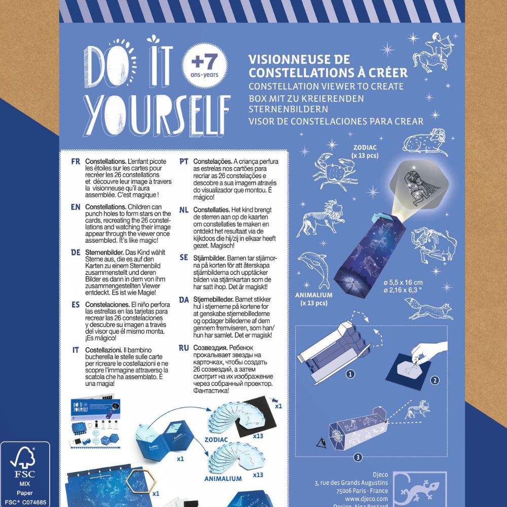 Do It Yourself - Constellation Viewer
