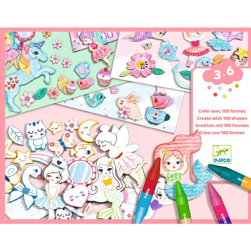 Create With Shapes - Girls