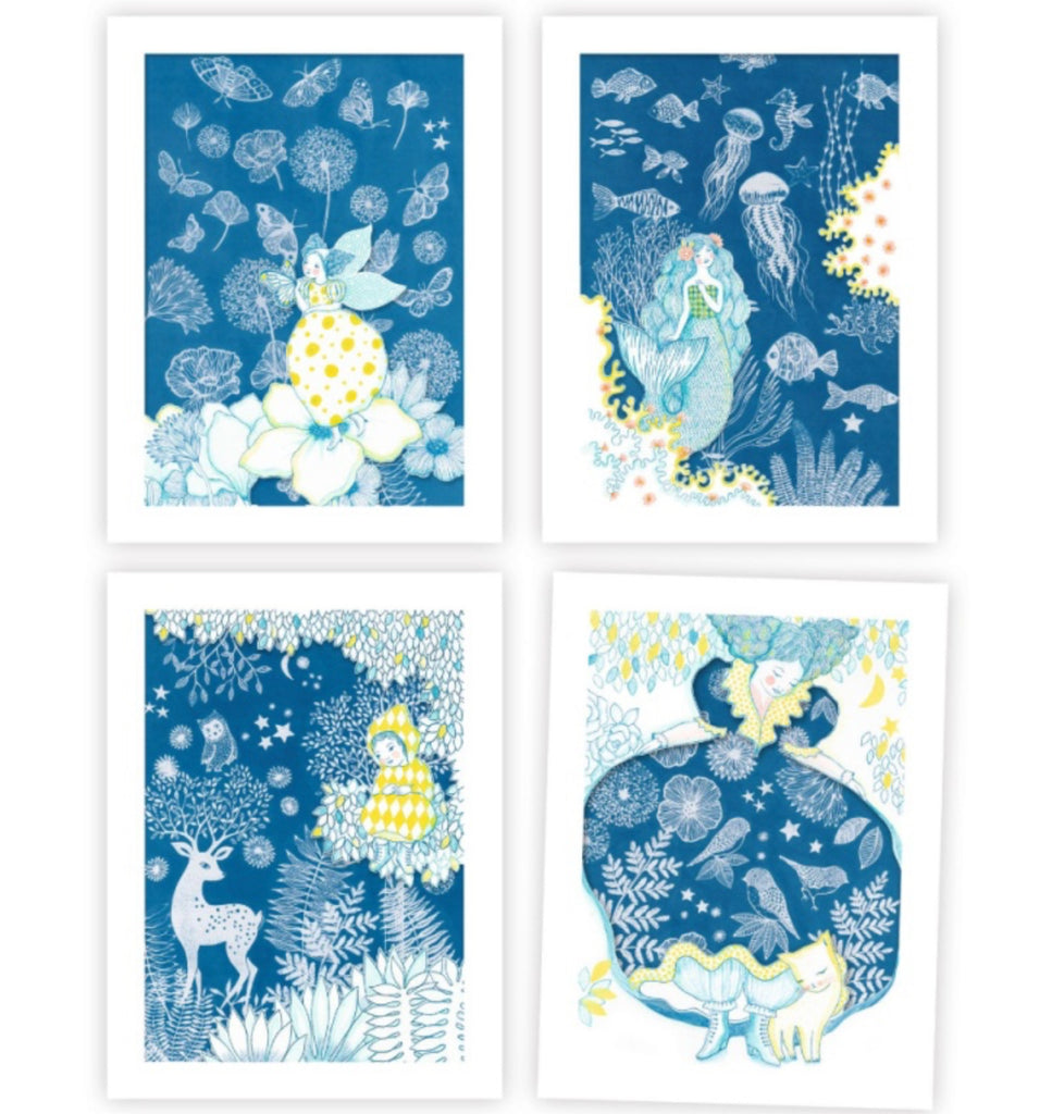 Djeco Cyanotype By the Light of the Moon