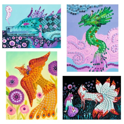 Mosaic Sets - Mythical Creatures