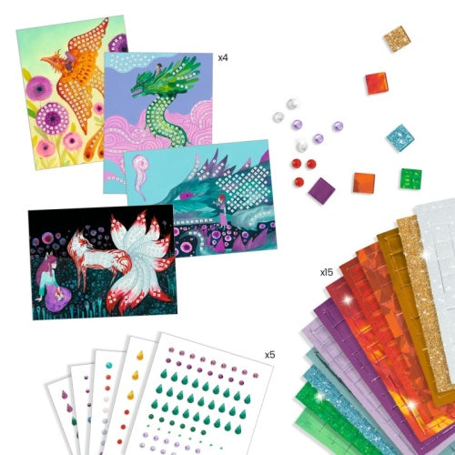 Mosaic Sets - Mythical Creatures