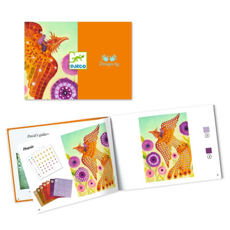 Mosaic Sets - Mythical Creatures