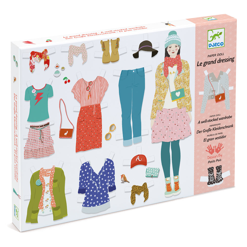 Paper Dolls - One Big Dressing Room