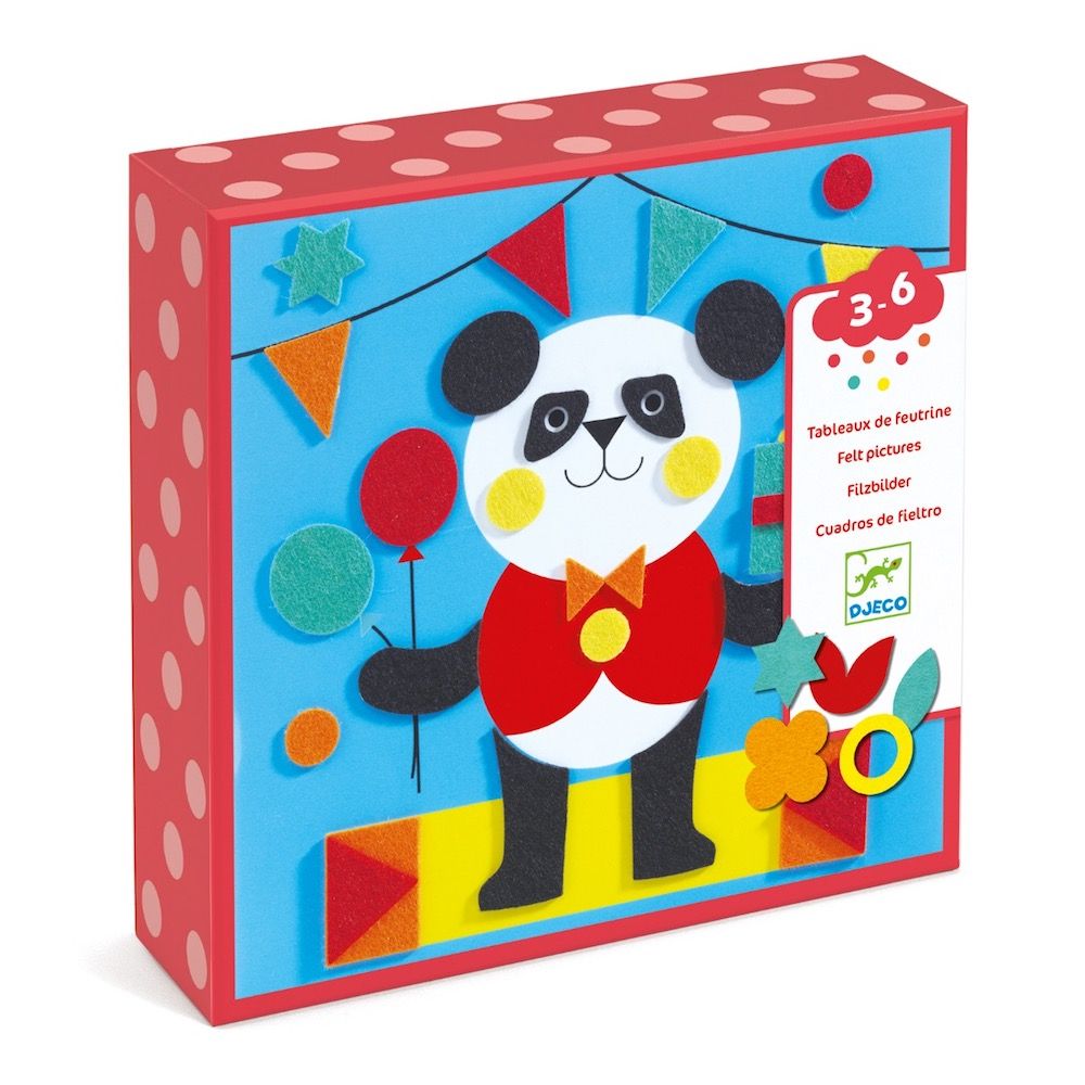 Felt Pictures - Gentle Creatures