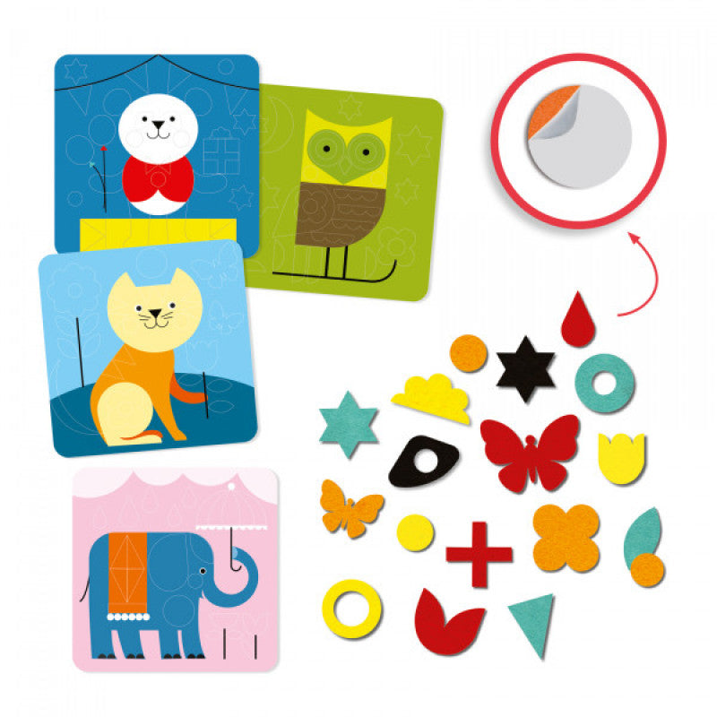 Felt Pictures - Gentle Creatures