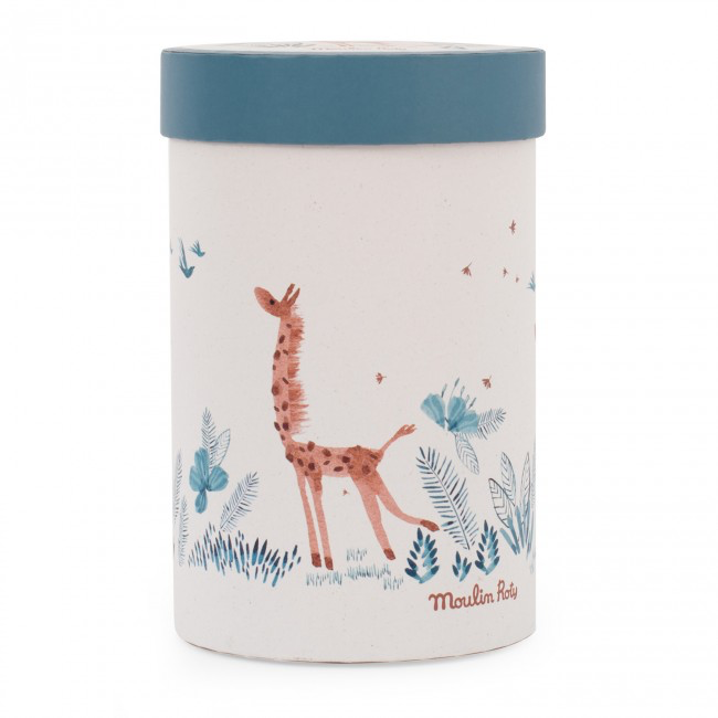 Bibiscus the giraffe Sous mon baobab