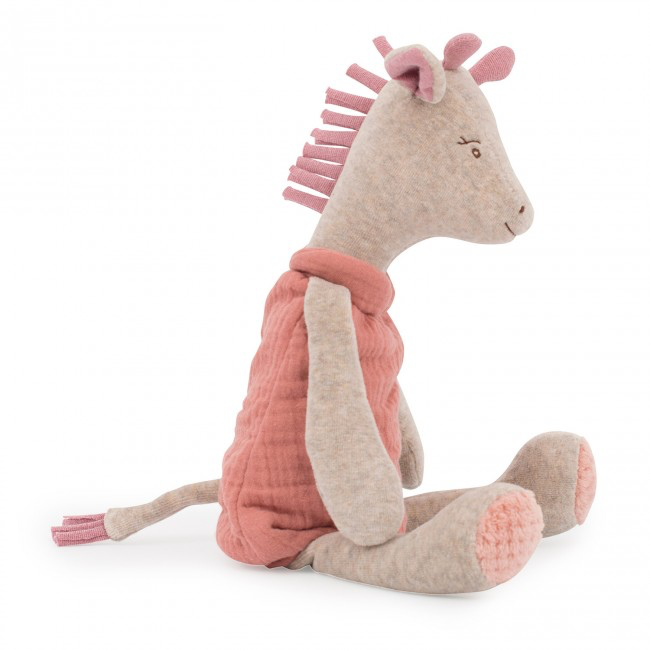 Bibiscus the giraffe Sous mon baobab