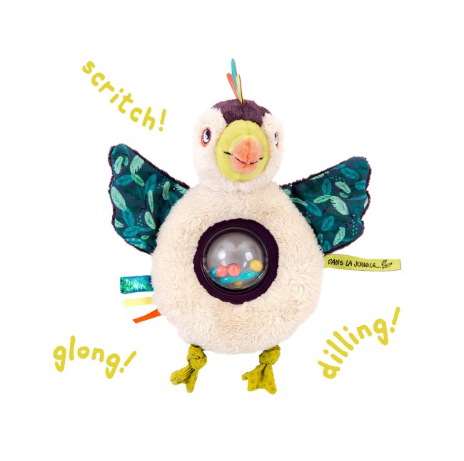 Pakou bead rattle Dans la jungle