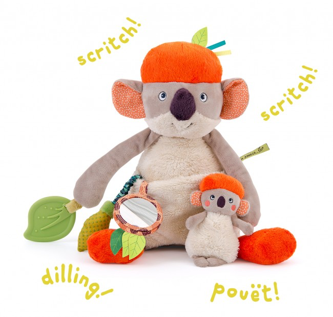 Koco activity koala Dans la jungle