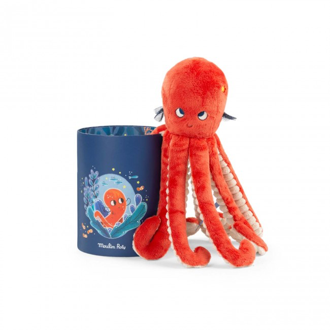 Paulie octopus doll Les Aventures de Paulie