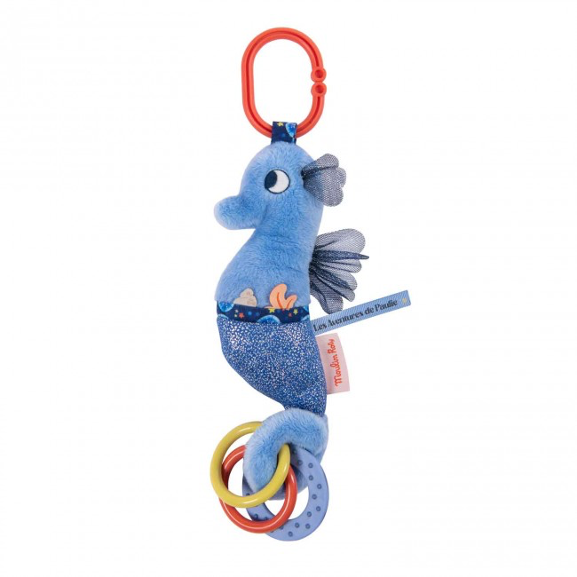 Activity sea horse Les Aventures de Paulie