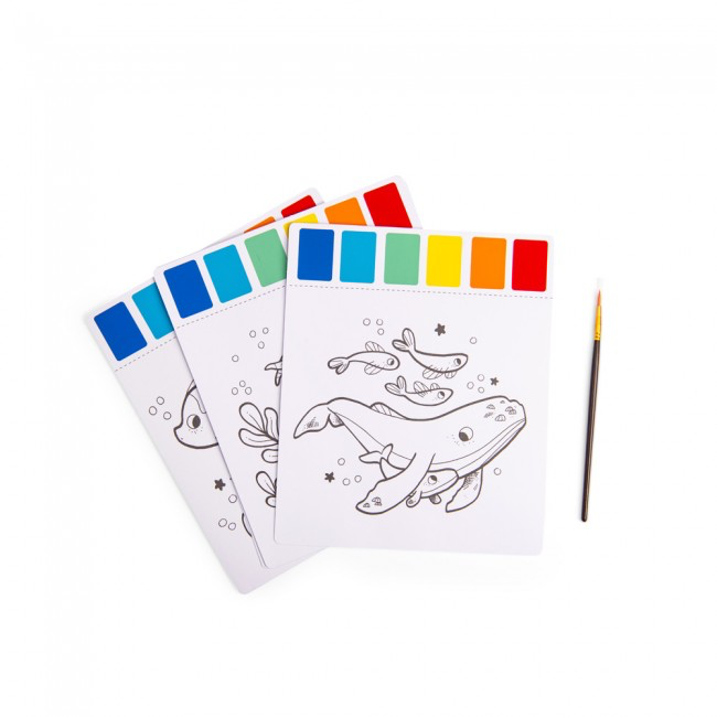 Magic palette painting Les Aventures de Paulie