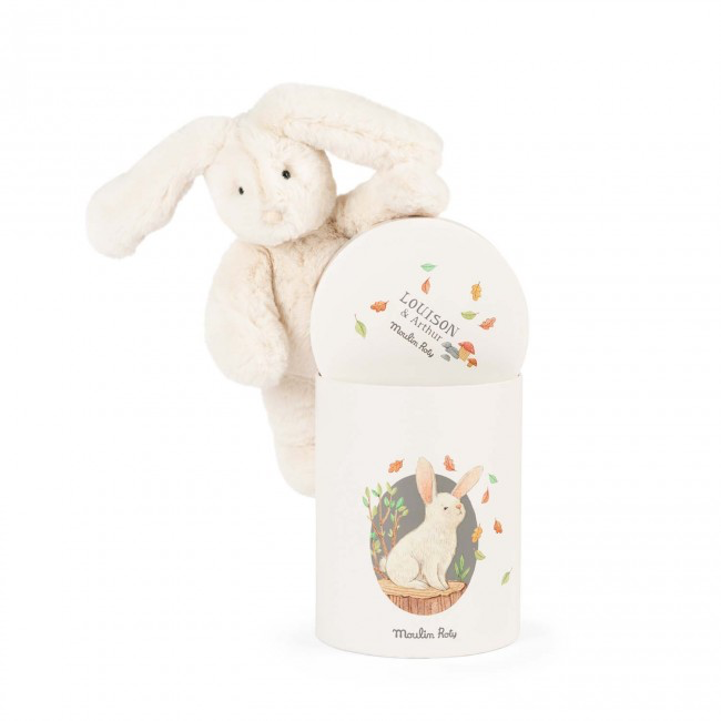 Louison rabbit doll Arthur & Louison