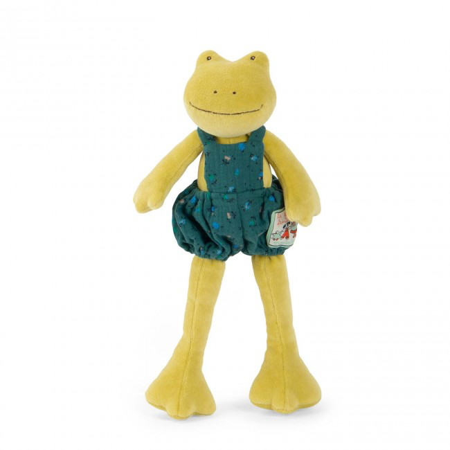 Little Perlette the frog La Grande Famille