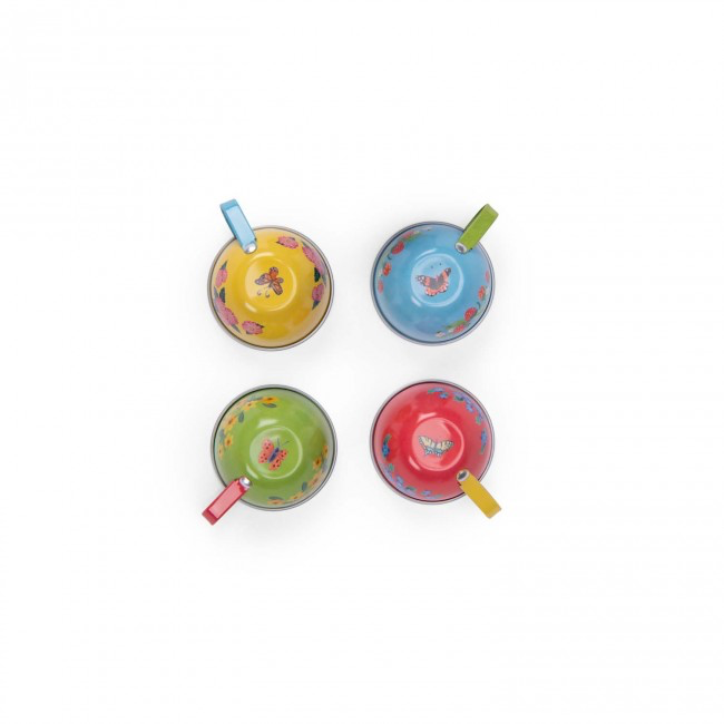 Metal tea set La Grande Famille