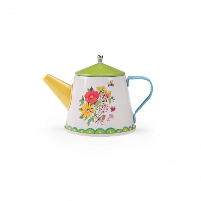 Metal tea set La Grande Famille