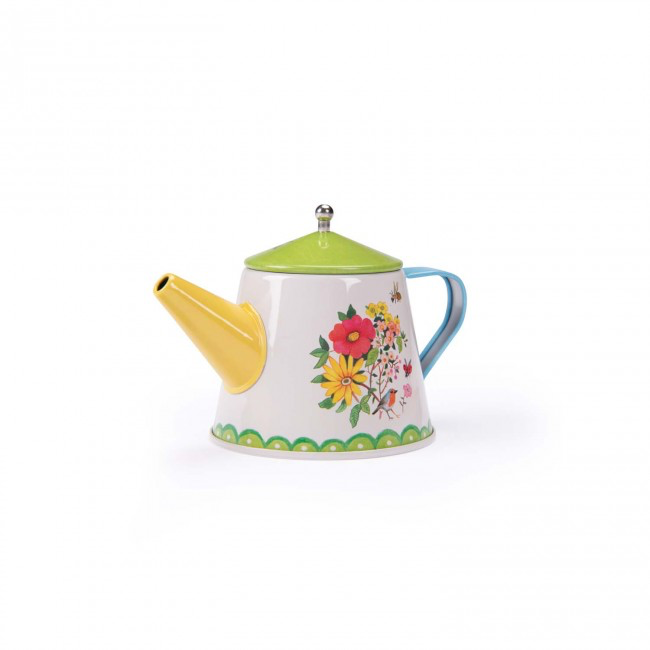Metal tea set La Grande Famille