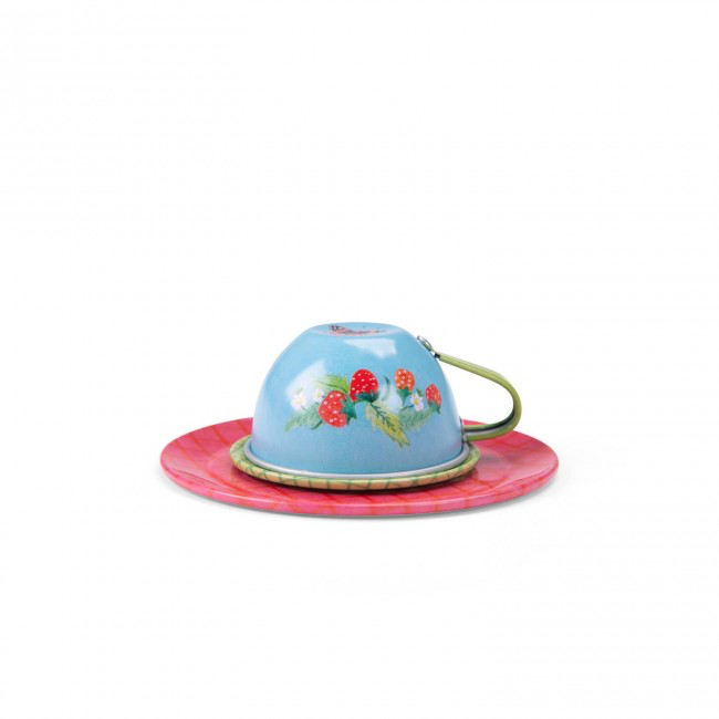 Metal tea set La Grande Famille