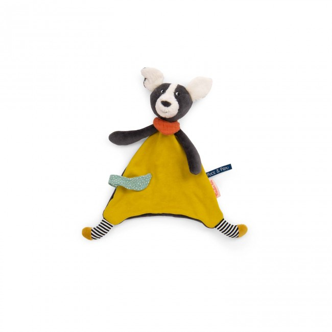 Puce yellow comforter Puce & Pilou