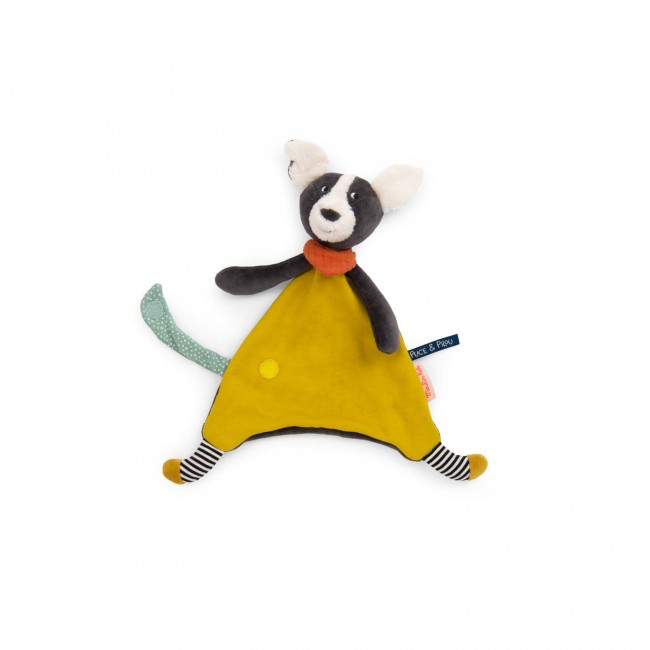Puce yellow comforter Puce & Pilou