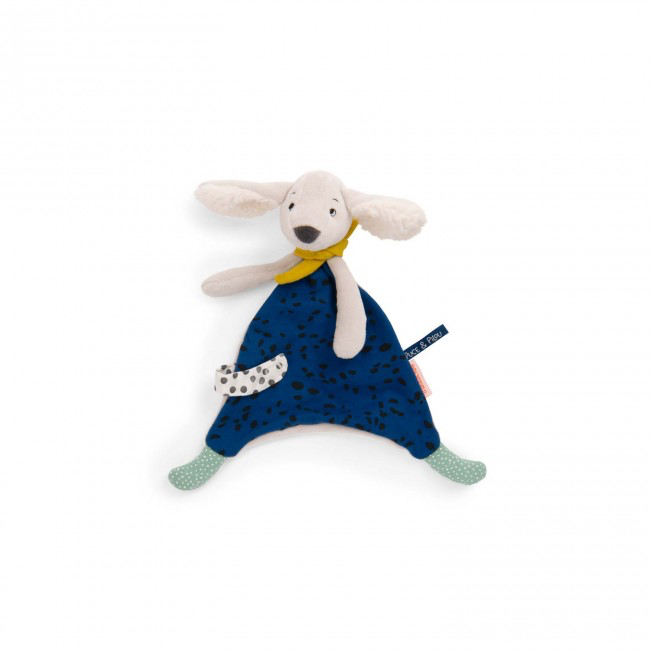 Pilou blue comforter Puce & Pilou